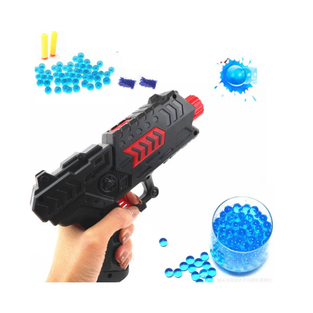 water gun that shoots balls of water