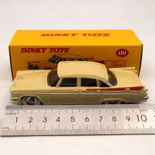 DeAgostini 1/43 Dinky toys 191 Dodge Royal Seden Diecast Models Limited Edition Collection
DeAgostini 1/43 Dinky toys 191 Dodge Royal Seden Diecast Models Limited Edition Collection