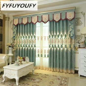FYFUYOUFY Upmarket curtains for living room embroidered tulle and curtain for bedroom soft blackout curtains for window hot sale
FYFUYOUFY Upmarket curtains for living room embroidered tulle and curtain for bedroom soft blackout curtains for window hot sale