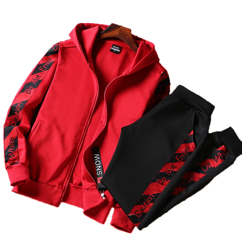 Men Sportsuit Set Spring Fashion Hooded Sweatshirt+Pants Sportswear Two Piece Set Tracksuit For Men Fitness Clothing
Men Sportsuit Set Spring Fashion Hooded Sweatshirt+Pants Sportswear Two Piece Set Tracksuit For Men Fitness Clothing