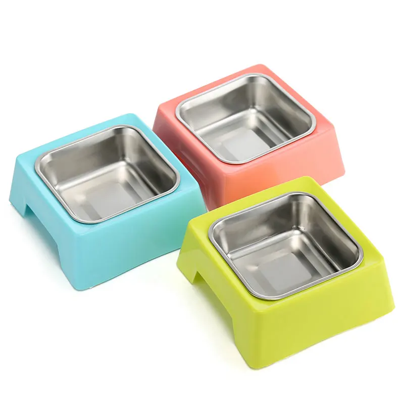 1pc 5.3''x2.3'' Cat Bowl Pet Bowl Stainless Steel Cat Food Water Bowl with Non-Slip Rubber Base Small Pet Bowl Cat Feeding Bowls
1pc 5.3''x2.3'' Cat Bowl Pet Bowl Stainless Steel Cat Food Water Bowl with Non-Slip Rubber Base Small Pet Bowl Cat Feeding Bowls