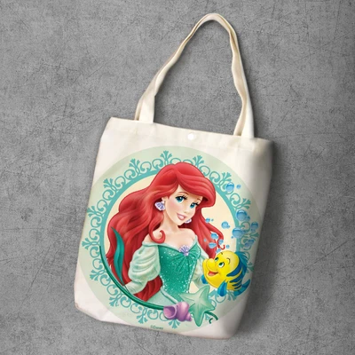 Disney princess Diaper bag High capacity Cartoon Mermaid Canvas Tote shopper bag for shopping bag handbag for shoulder
Disney princess Diaper bag High capacity Cartoon Mermaid Canvas Tote shopper bag for shopping bag handbag for shoulder