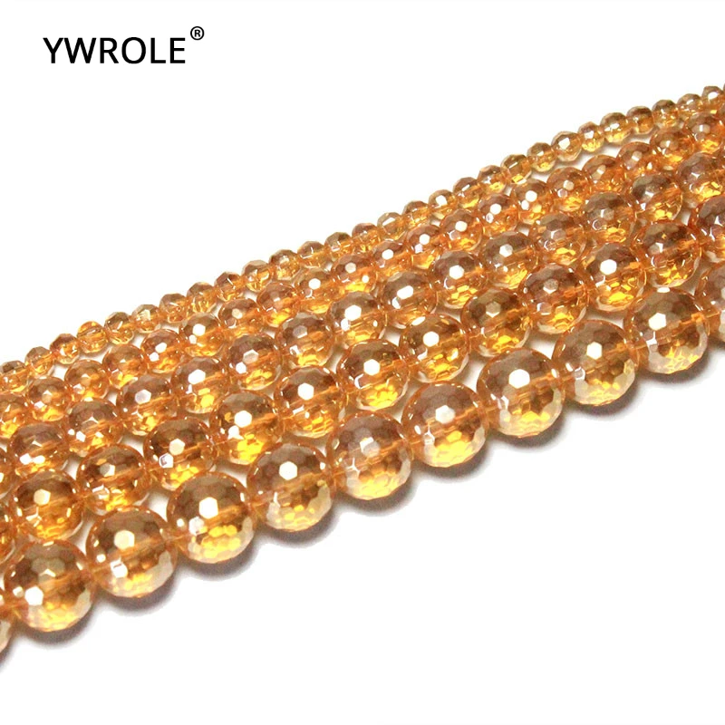 Wholesale Golden Faceted Quartzs Crystal Natural Stone Beads For Jewelry Making DIY Bracelet Necklace 4/6/8/10/12mm Strand 15''
Wholesale Golden Faceted Quartzs Crystal Natural Stone Beads For Jewelry Making DIY Bracelet Necklace 4/6/8/10/12mm Strand 15''