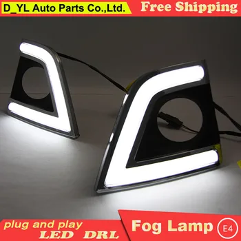 DY_L 2 Pcs ABS Daytime Running DRL For Toyota Corolla 2014 Fog Light Front Lamp Auto lamp Automobile Accessories
DY_L 2 Pcs ABS Daytime Running DRL For Toyota Corolla 2014 Fog Light Front Lamp Auto lamp Automobile Accessories