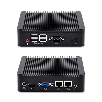 Qotom Dual Lan Mini Computer X86 DC 12V Celeron 1007U CPU on board,Dual display,4*USB,Linux/ WIN XP
Qotom Dual Lan Mini Computer X86 DC 12V Celeron 1007U CPU on board,Dual display,4*USB,Linux/ WIN XP