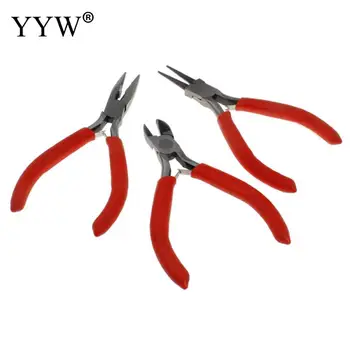 Jewelry Pliers Ferronickel with Plastic plated nickel lead & cadmium free 55x220x8mm-55x110x8mm 75x310x11mm 3PCs/Set Sold By Set
Jewelry Pliers Ferronickel with Plastic plated nickel lead & cadmium free 55x220x8mm-55x110x8mm 75x310x11mm 3PCs/Set Sold By Set