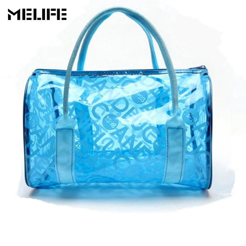 MELIFE Women Swimming Bag Waterproof Handbags Transparent PVC Pool Beach Organizer Makeup Organizer Toiletry Beach Storage Bag
MELIFE Women Swimming Bag Waterproof Handbags Transparent PVC Pool Beach Organizer Makeup Organizer Toiletry Beach Storage Bag