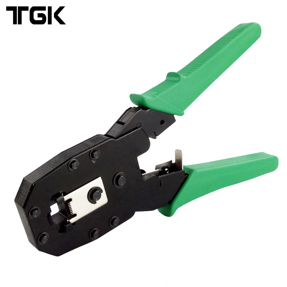 Multifunctional automatic stripping pliers 4P 6P 8P Crystal Head Cable Wire Stripping Crimping Tools Ferramentas Hand | Инструменты