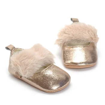 Baby Girl Shoes Newborn PU Fashion Plush Autumn Baby Shoes First Walkers Cute Princess Shoes
Baby Girl Shoes Newborn PU Fashion Plush Autumn Baby Shoes First Walkers Cute Princess Shoes