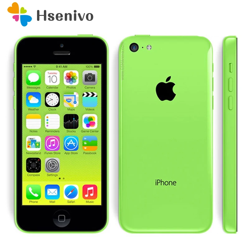 Сотовый телефон Apple iPhone 5C б/у (95% новый) Оригинальный разблокированный iOS