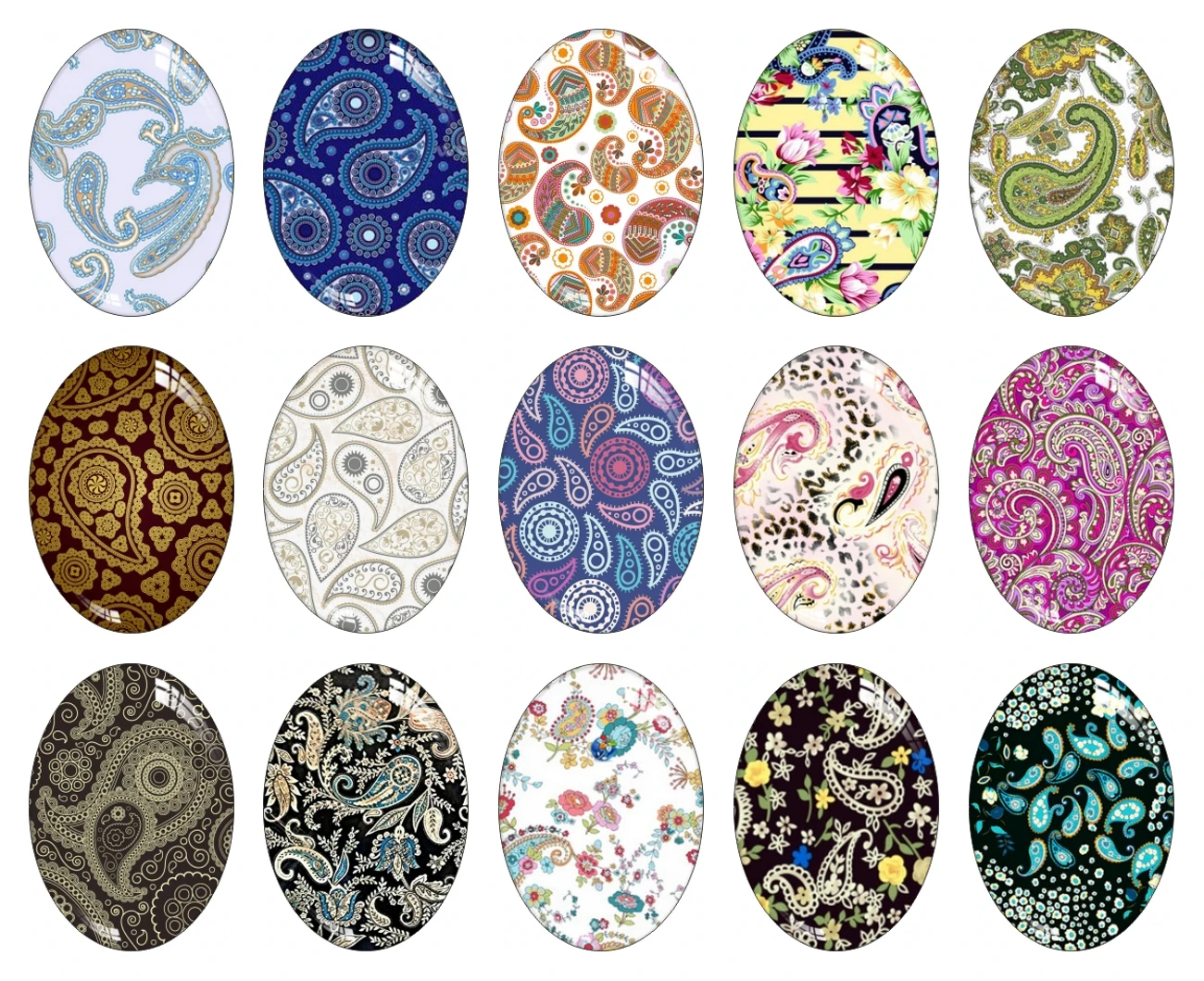 Handmade Beauty Flowers Patterns Oval 13x18mm/18x25mm/30x40mm Demo Flat Back Photo Glass Cabochons for Pendants Jewelry Making
Handmade Beauty Flowers Patterns Oval 13x18mm/18x25mm/30x40mm Demo Flat Back Photo Glass Cabochons for Pendants Jewelry Making