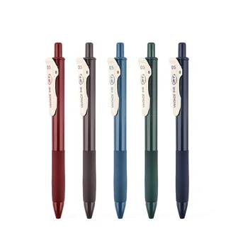 30 pcs/Lot Vintage ink color gel pen 0.5mm ballpoint Retro Blue Green Brown Red marker Stationery office accessories school F655
30 pcs/Lot Vintage ink color gel pen 0.5mm ballpoint Retro Blue Green Brown Red marker Stationery office accessories school F655