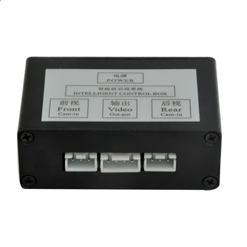 Car Parking Camera Video Channel Converter Auto Switch Front /View Side/Rearview Rear View Camera Video Control Box with Manual
Car Parking Camera Video Channel Converter Auto Switch Front /View Side/Rearview Rear View Camera Video Control Box with Manual