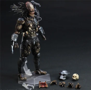 Play Arts Kai Predator Figure Alien Hunter Primevil Figure PA 25cm PVC Action Figure Doll Toys Kids Gift
Play Arts Kai Predator Figure Alien Hunter Primevil Figure PA 25cm PVC Action Figure Doll Toys Kids Gift