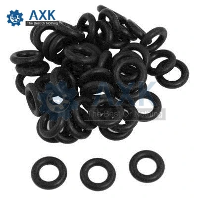 50pcs (thick 3.1mm OD 21mm~30mm) 21/22/23/24/25/26/27/28/29/30/31mm Black Oil Resistant NBR Nitrile Rubber Seal O Ring
50pcs (thick 3.1mm OD 21mm~30mm) 21/22/23/24/25/26/27/28/29/30/31mm Black Oil Resistant NBR Nitrile Rubber Seal O Ring