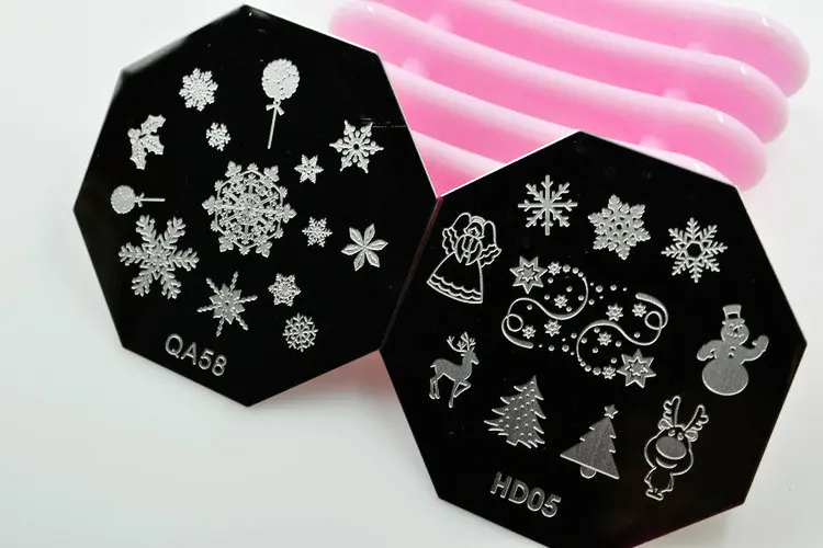 HD05/QA58 XMAS Hot Snowflake Nail Art Stamp Template Winter Style Nail Stamping Plate Christmas Snow Stamp Plate Template
HD05/QA58 XMAS Hot Snowflake Nail Art Stamp Template Winter Style Nail Stamping Plate Christmas Snow Stamp Plate Template