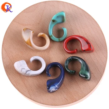Cordial Design 17*29mm 100Pcs Jewelry Accessories/Marble Effect Beads/Whirlpool Shape/Hand Made/Earring Findings/Acrylic Beads
Cordial Design 17*29mm 100Pcs Jewelry Accessories/Marble Effect Beads/Whirlpool Shape/Hand Made/Earring Findings/Acrylic Beads