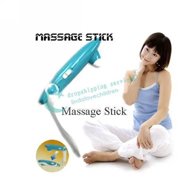 Hand attached massage vibrators