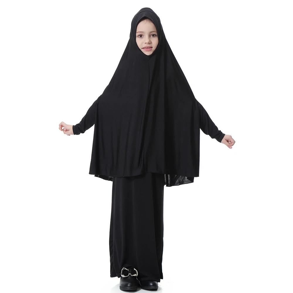 Girls Prayer Garment Set Abaya Jilbab Dress Jellaba Islamic Clothing Hijab Skirt Soft Stretch
Girls Prayer Garment Set Abaya Jilbab Dress Jellaba Islamic Clothing Hijab Skirt Soft Stretch