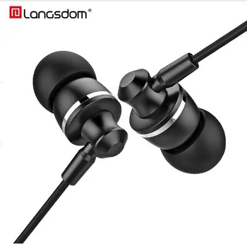 

Langsdom M300 In-ear Earphone Volume Control Bass Headset Stereo with Mic auriculares audifonos for xiaomi Samsung huawei