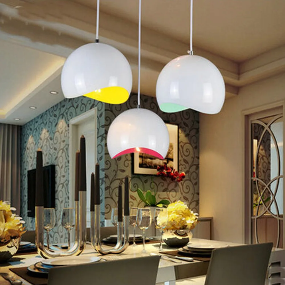Modern Aluminum Pendant Light Modern Restaurant Indoor Dinning Room Pendant Lamp Creative Half Egg Shell Circular Hanging Light
Modern Aluminum Pendant Light Modern Restaurant Indoor Dinning Room Pendant Lamp Creative Half Egg Shell Circular Hanging Light