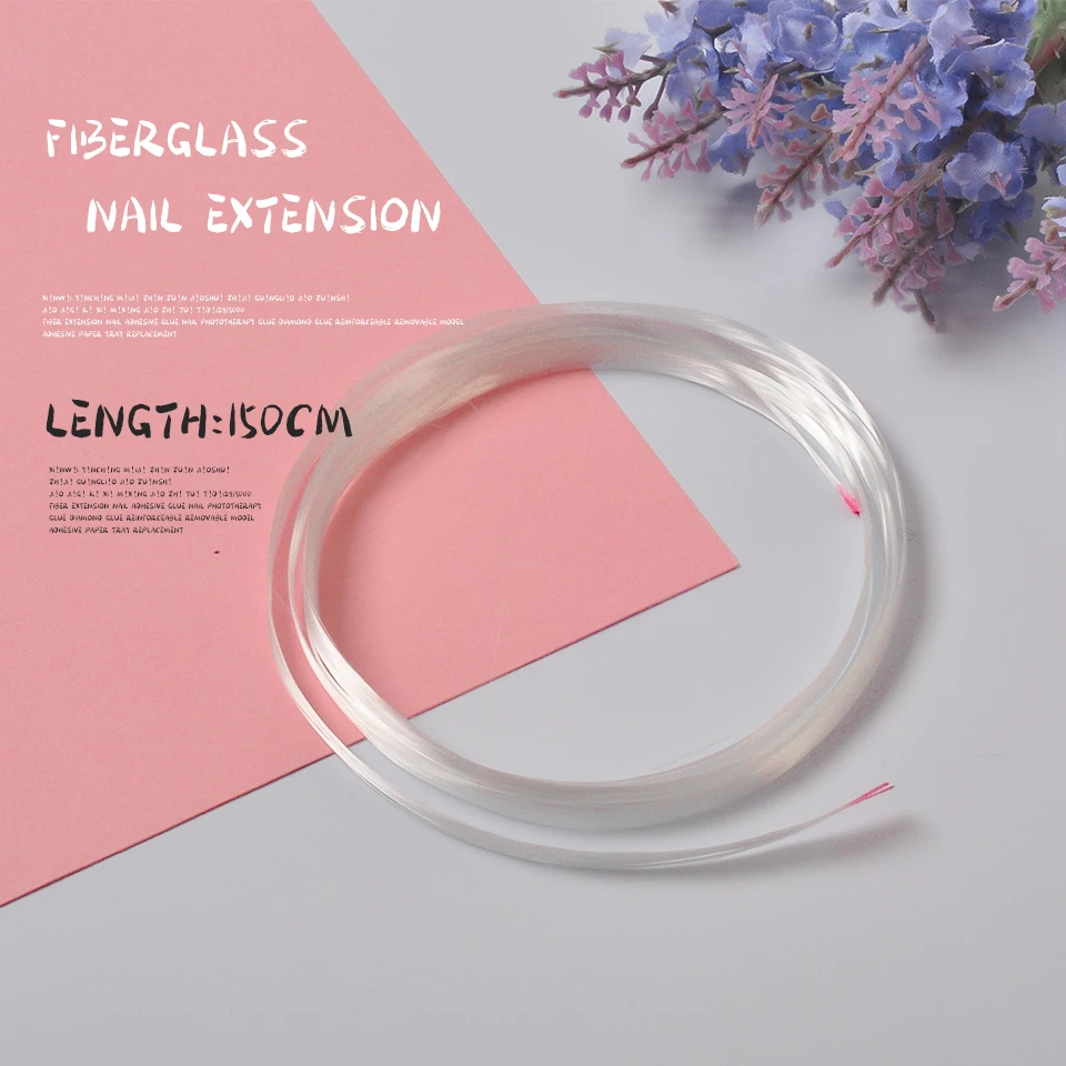 100/150/200cm fiber glass nails fiberglass nail salon extension glass fiber silk nails art equipment tool set nail form Acrylic
100/150/200cm fiber glass nails fiberglass nail salon extension glass fiber silk nails art equipment tool set nail form Acrylic