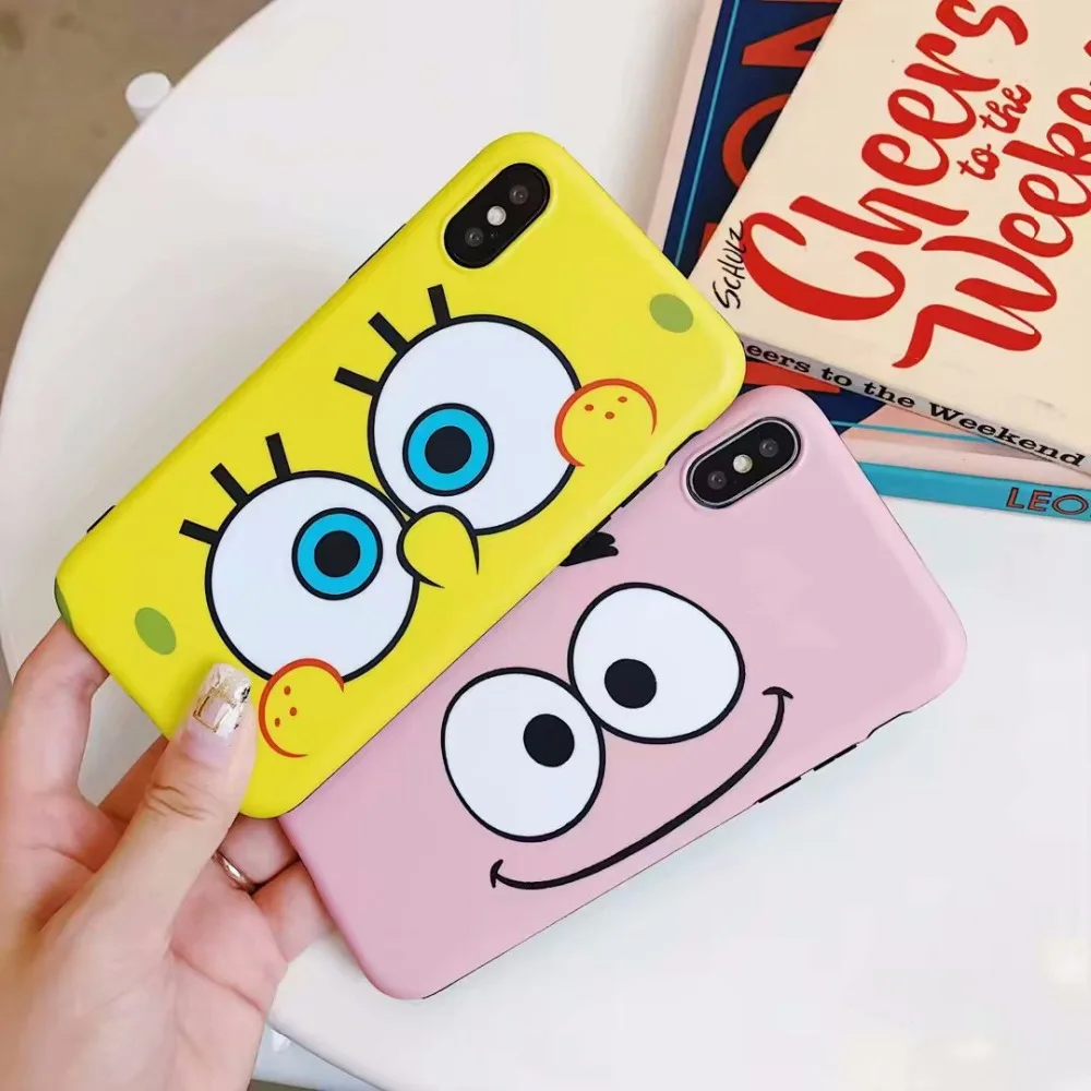 Cartoon yellow baby big eyes Couples Phone Case For iphone X/XS Max Case For iphone 6 6S Plus 7 8 Plus XR Soft Cover Cases Capa
Cartoon yellow baby big eyes Couples Phone Case For iphone X/XS Max Case For iphone 6 6S Plus 7 8 Plus XR Soft Cover Cases Capa