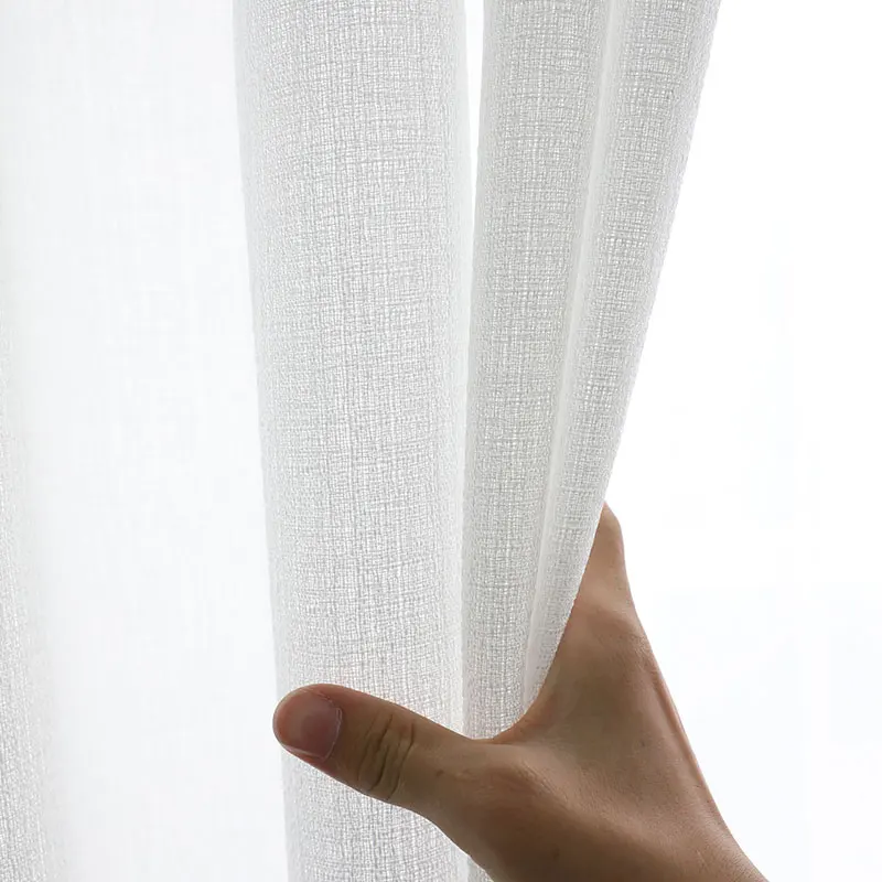 White Sheer Curtains Home Decor Embroidered Tulle Fabric Nordic Style Black Leaves Kitchen Curtain
White Sheer Curtains Home Decor Embroidered Tulle Fabric Nordic Style Black Leaves Kitchen Curtain