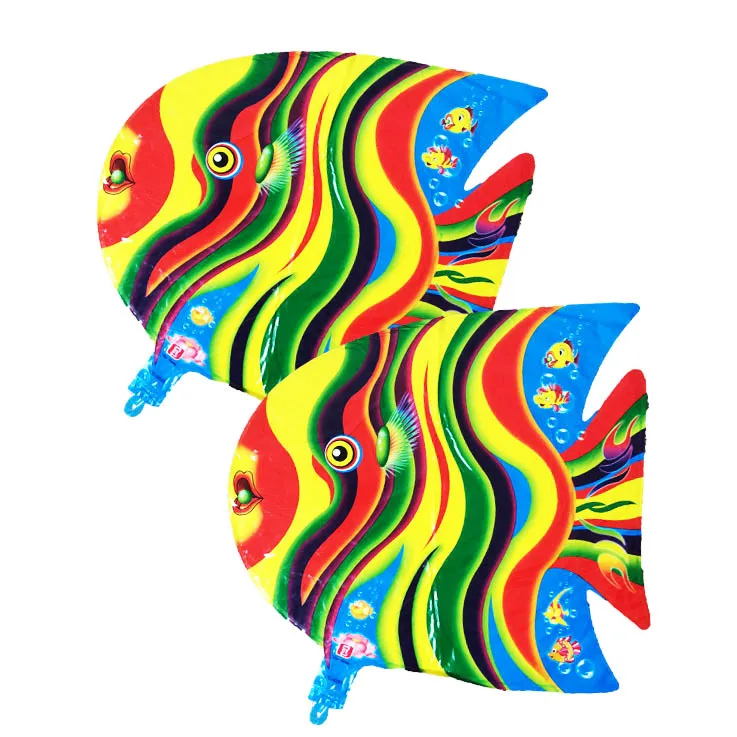 Wholesale 50pcs/lot Colorful African Fish balloons 48*46CM Shaped animal ballon foil baloons happy birthday decoration air balls
Wholesale 50pcs/lot Colorful African Fish balloons 48*46CM Shaped animal ballon foil baloons happy birthday decoration air balls