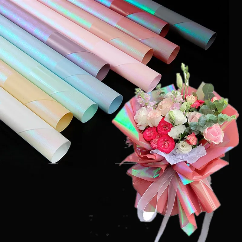 20piecs Rainbow Film Wrapping Paper Tissue Paper Floral Wrapping Paper Home Decoration Festive Party Packaging Paper
20piecs Rainbow Film Wrapping Paper Tissue Paper Floral Wrapping Paper Home Decoration Festive Party Packaging Paper