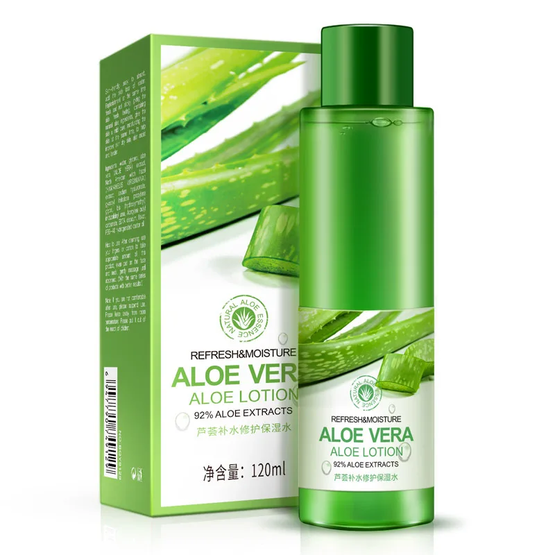 BIOAQUA Natural Aloe Vera Essence Gel Toner Plants Skin Care Moist Hydrating Vintamin C Gel Whitening Skin Toner Remove Acne
BIOAQUA Natural Aloe Vera Essence Gel Toner Plants Skin Care Moist Hydrating Vintamin C Gel Whitening Skin Toner Remove Acne