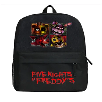 Five Nights at Freddy's FNAF Bonnie Freddy Foxy Backpack Schoolbackpack Gifts 45 x 29 x 13cm
Five Nights at Freddy's FNAF Bonnie Freddy Foxy Backpack Schoolbackpack Gifts 45 x 29 x 13cm