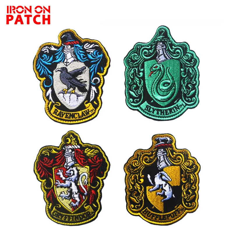 Harry Potter patch House of Gryffindor Crest Embroidered Patch Emblem Tactical Military Personality bag Patch morale Badge
Harry Potter patch House of Gryffindor Crest Embroidered Patch Emblem Tactical Military Personality bag Patch morale Badge