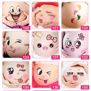 3 pcs/lot New Pregnant photography suits belly stickers belly stickers Maternity Photography Props belly stickers Free shipping
3 pcs/lot New Pregnant photography suits belly stickers belly stickers Maternity Photography Props belly stickers Free shipping