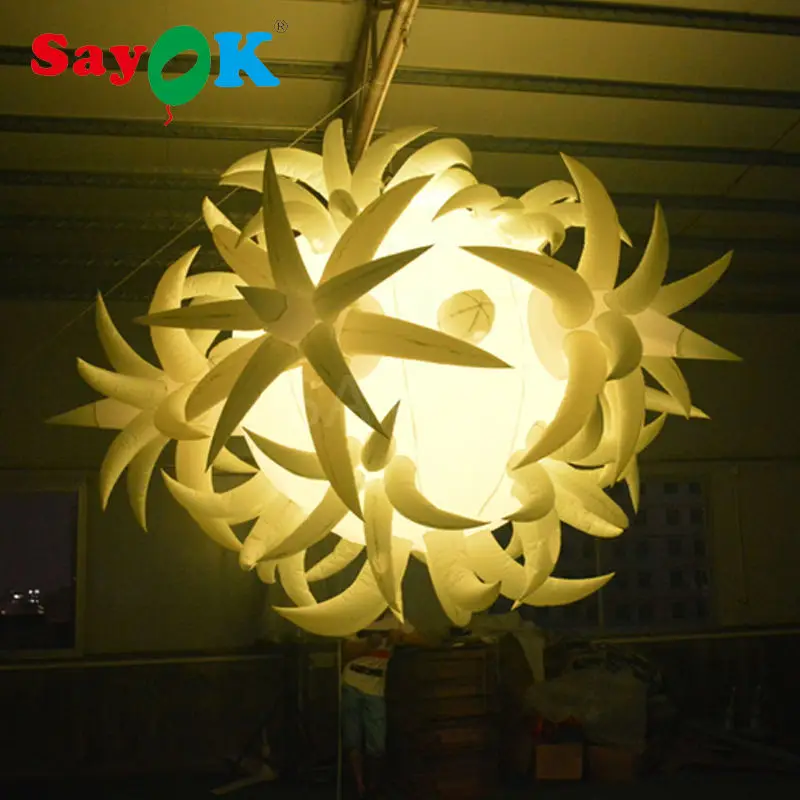 inflatable ball with led flower light for Party/event/club hot air balloon wedding decorations
inflatable ball with led flower light for Party/event/club hot air balloon wedding decorations