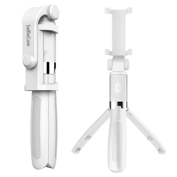 Andoer Mini Live Tripod For Phone Wireless Bt Monopod Black White Tripode Shutter Remote Extendable Multifunctional Accessories
Andoer Mini Live Tripod For Phone Wireless Bt Monopod Black White Tripode Shutter Remote Extendable Multifunctional Accessories