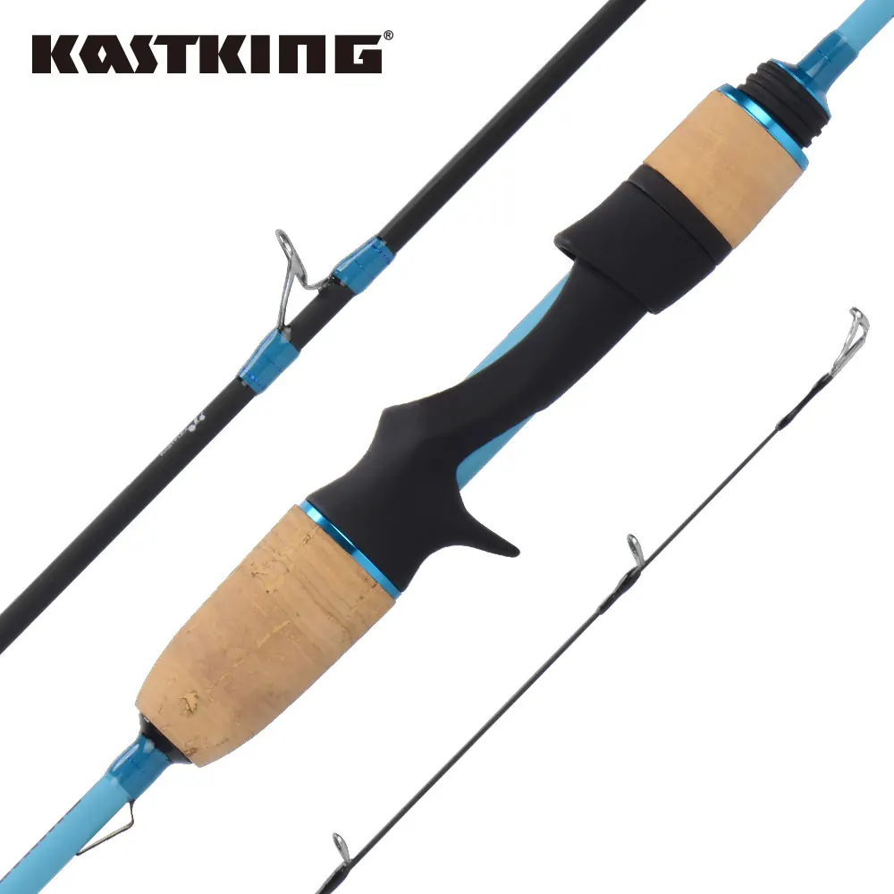 KastKing Verus Ultralight Spinning Casting Fishing Rod 9+1 Fuji Guides Rings Fast Action 1.68m 1.83m UL L Power with Solid Tip
KastKing Verus Ultralight Spinning Casting Fishing Rod 9+1 Fuji Guides Rings Fast Action 1.68m 1.83m UL L Power with Solid Tip