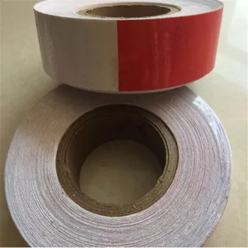 33M White/Red Reflective Safety Warning Conspicuity Tape Film Sticker Roll Strip Adhesive Self Vehicles Ships Fairways Stage DIY
33M White/Red Reflective Safety Warning Conspicuity Tape Film Sticker Roll Strip Adhesive Self Vehicles Ships Fairways Stage DIY