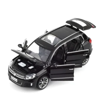 High simulation 1:32 Tiguan SUV Alloy Pull Back Toy Car Model Musical Flashing Six Open The Doors Diecast Metal For Kids Toys
High simulation 1:32 Tiguan SUV Alloy Pull Back Toy Car Model Musical Flashing Six Open The Doors Diecast Metal For Kids Toys