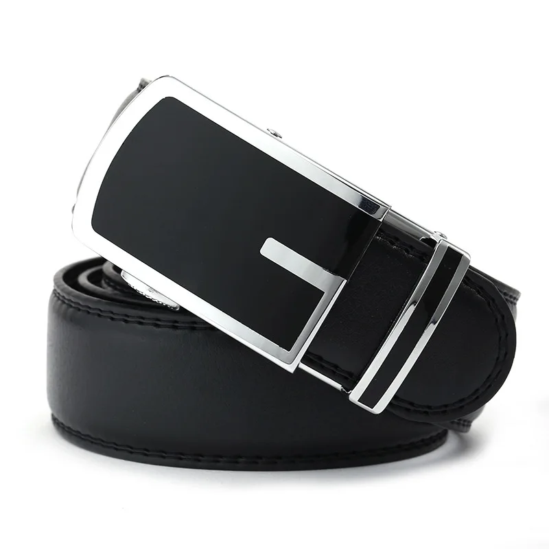 2019 Top quality Genuine Leather Men Belts Fashion Automatic Metal Buckle Strap Male belt Luxury brand Belt Men
2019 Top quality Genuine Leather Men Belts Fashion Automatic Metal Buckle Strap Male belt Luxury brand Belt Men