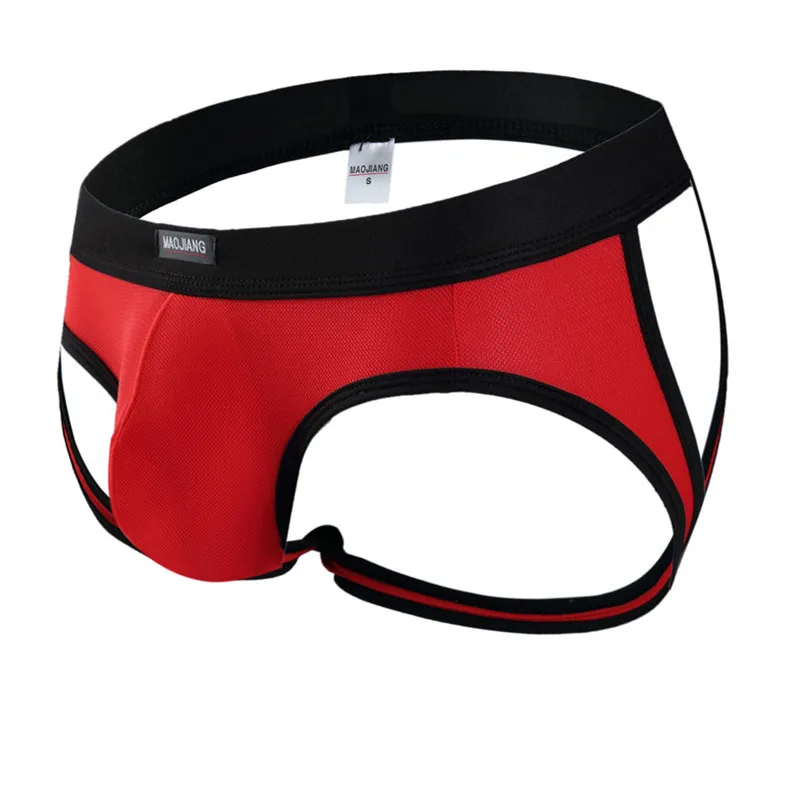 Male Briefs Men's Underwear Mens Open Butt Briefs Gay Erotic Underwear Transparent Breathable Men's Briefs Low Waist Underpants
Male Briefs Men's Underwear Mens Open Butt Briefs Gay Erotic Underwear Transparent Breathable Men's Briefs Low Waist Underpants