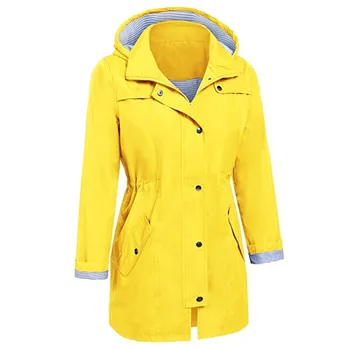 JAYCOSIN 2020 Women's Solid Rain Jacket Outdoor Hoodie Waterproof Hooded Raincoat Windproof Freeshipping 15p920CJ
JAYCOSIN 2020 Women's Solid Rain Jacket Outdoor Hoodie Waterproof Hooded Raincoat Windproof Freeshipping 15p920CJ