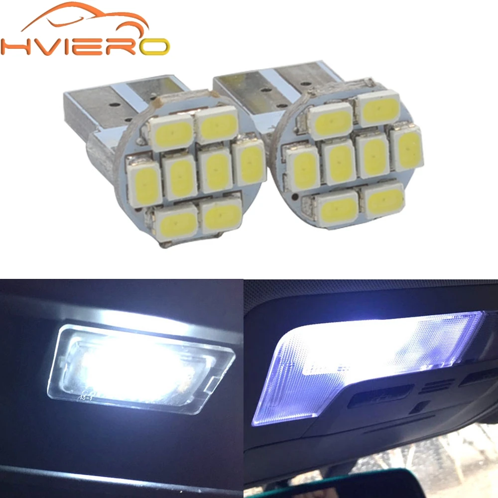 2X T10 White Led Car 1206 3020 Smd Car Led Indicator Lights Wide Reading License Plate Light Board trunk lights foot Lamp DC 12v
2X T10 White Led Car 1206 3020 Smd Car Led Indicator Lights Wide Reading License Plate Light Board trunk lights foot Lamp DC 12v