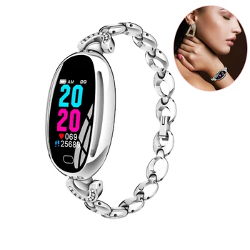 Women Fitness Bracelet Bluetooth Heart Rate Monitor Alarm Clock Waterproof Smart Watch GDeals
Women Fitness Bracelet Bluetooth Heart Rate Monitor Alarm Clock Waterproof Smart Watch GDeals