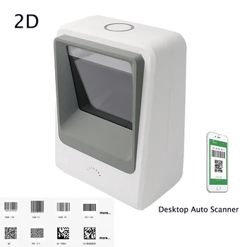 Tablet Android 2D Stand Small Desktop Auto Scanner Used For Payment POS Terminal Retail or Ticket Check
Tablet Android 2D Stand Small Desktop Auto Scanner Used For Payment POS Terminal Retail or Ticket Check