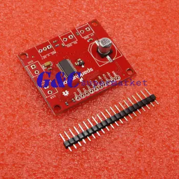 L6470 Stepper Driver Breakout 3A 8-45V bipolar stepper motor driver
L6470 Stepper Driver Breakout 3A 8-45V bipolar stepper motor driver