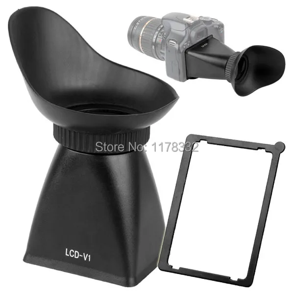 Free shipping 2.8X 3" LCD Viewfinder Magnifier Eyecup Extender V1 For Canon 5D Mark II 7D 500D Nikon D700 D800 Rebel T1i
Free shipping 2.8X 3" LCD Viewfinder Magnifier Eyecup Extender V1 For Canon 5D Mark II 7D 500D Nikon D700 D800 Rebel T1i