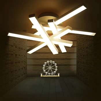 Creative Home Lighting LED Ceiling Lights Modern Simple Living Room Bedroom Study Horizontal Bar Restaurant ceiling lamps ZA
Creative Home Lighting LED Ceiling Lights Modern Simple Living Room Bedroom Study Horizontal Bar Restaurant ceiling lamps ZA