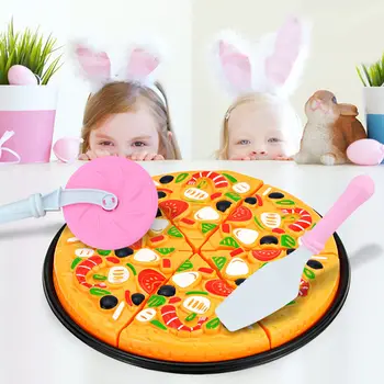11Pcs/Set Cutting Plastic Pizza Food Kitchen Pretend Play Toy Early Education Toys for Baby Kids 88 S7JN
11Pcs/Set Cutting Plastic Pizza Food Kitchen Pretend Play Toy Early Education Toys for Baby Kids 88 S7JN