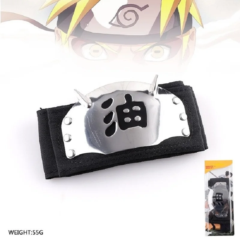 Naruto Headband Black Two